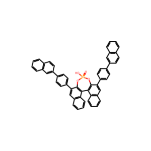 (S)-3,3′-Bis[4-(2-naphthalenyl)phenyl]-1,1′-binaphthyl-2,2′-diyl Hydrogenphosphate