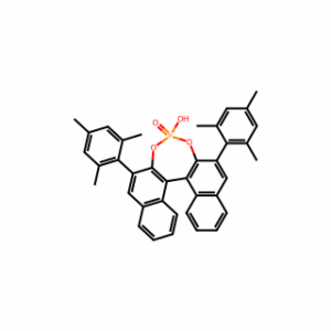 (11bR)-4-Hydroxy-2，6-bis(2，4，6-trimethylphenyl)-4-oxide-dinaphtho[2，1-d:1′，2′-f][1，3，2]dioxaphosphepin