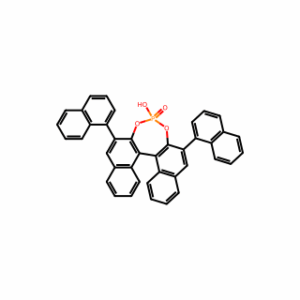 (11bR)-4-Hydroxy-2,6-di-1-naphthalenyldinaphtho[2,1-d:1′,2′-f][1,3,2]dioxaphosphepin 4-oxide