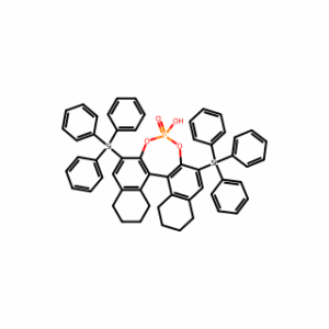 (11bR)-4-Hydroxy-2,6-bis(triphenylsilyl)-8,9,10,11,12,13,14,15-octahydrodinaphtho[2,1-d:1′,2′-f][1,3,2]dioxaphosphepine 4-oxide