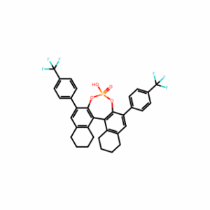 (11bR)-4-Hydroxy-2,6-bis(4-(trifluoromethyl)phenyl)-8,9,10,11,12,13,14,15-octahydrodinaphtho[2,1-d:1′,2′-f][1,3,2]dioxaphosphepine 4-oxide