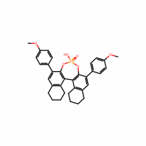 (11bR)-4-Hydroxy-2,6-bis(4-methoxyphenyl)-8,9,10,11,12,13,14,15-octahydrodinaphtho[2,1-d:1′,2′-f][1,3,2]dioxaphosphepine 4-oxide
