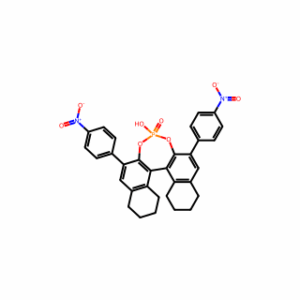 (11bR)-4-Hydroxy-2,6-bis(4-nitrophenyl)-8,9,10,11,12,13,14,15-octahydrodinaphtho[2,1-d:1′,2′-f][1,3,2]dioxaphosphepine 4-oxide