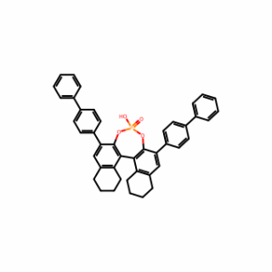 (11bR)-2,6-Di([1,1′-biphenyl]-4-yl)-4-hydroxy-8,9,10,11,12,13,14,15-octahydrodinaphtho[2,1-d:1′,2′-f][1,3,2]dioxaphosphepine 4-oxide