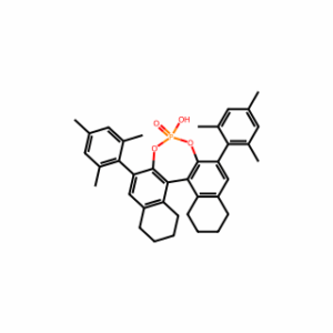 (11bR)-4-Hydroxy-2,6-dimesityl-8,9,10,11,12,13,14,15-octahydrodinaphtho[2,1-d:1′,2′-f][1,3,2]dioxaphosphepine 4-oxide