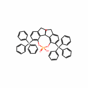 (11aR)-3,7-Bis(triphenylsilyl)-10,11,12,13-tetrahydro-5-hydroxy-5-oxide-diindeno[7,1-de:1′,7′-fg][1,3,2]dioxaphosphocin
