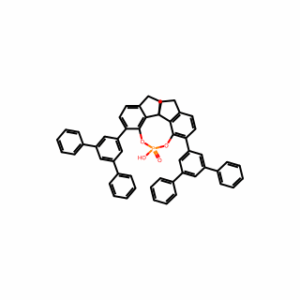 (11aR)-1,10-Di([1,1′:3′,1″-terphenyl]-5′-yl)-12-hydroxy-4,5,6,7-tetrahydrodiindeno[7,1-de:1′,7′-fg][1,3,2]dioxaphosphocine 12-oxide