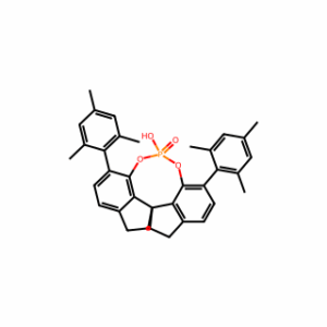 (11aR)-12-Hydroxy-1,10-dimesityl-4,5,6,7-tetrahydrodiindeno[7,1-de:1′,7′-fg][1,3,2]dioxaphosphocine 12-oxide