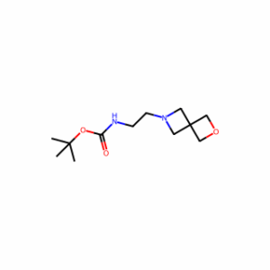 tert-Butyl (2-(2-oxa-6-azaspiro[3.3]heptan-6-yl)ethyl)carbamate