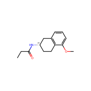 (S)-n-(5-methoxy-1,2,3,4-tetrahydronaphthalen-2-yl)propionamide