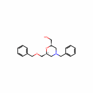 ((2R,6S)-4-Benzyl-6-(Benzyloxymethyl)Morpholin-2-Yl)Methanol