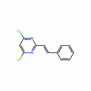 (E)-4,6-Dichloro-2-styrylpyrimidine