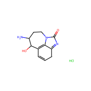 Imidazo[4,5,1-jk][1]benzazepin-2(1H)-one, 6-amino-4,5,6,7-tetrahydro-7-hydroxy-, hydrochloride (1:1)