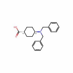 (1R,4R)-4-(dibenzylamino)cyclohexane-1-carboxylic acid