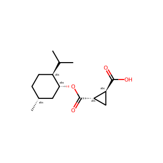 (1S,2S)-Cyclopropane-1,2-dicarboxylic Acid Monomenthyl Ester