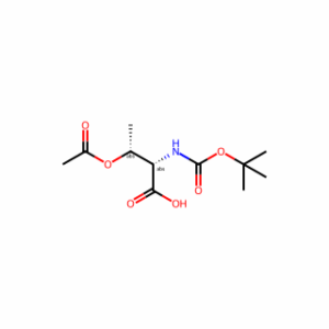 (2S,3R)-3-Acetoxy-2-((tert-butoxycarbonyl)amino)butanoic acid