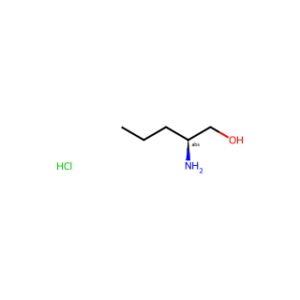 (S)-2-aminopentan-1-ol hydrochloride