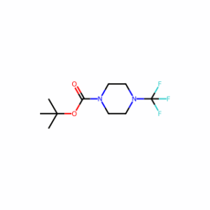 Tert-Butyl 4-(Trifluoromethyl)Piperazine-1-Carboxylate