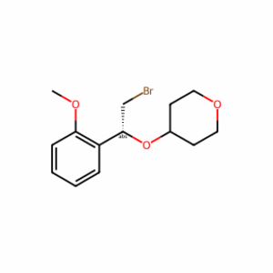 (R)-4-(2-bromo-1-(2-methoxyphenyl)ethoxy)tetrahydro-2H-pyran