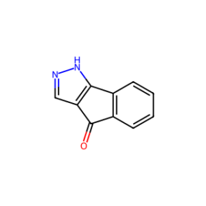 Indeno[1,2-c]pyrazol-4(1H)-one