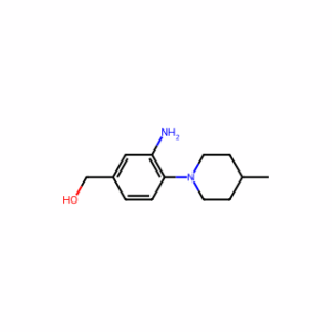 (3-Amino-4-(4-methylpiperidin-1-yl)phenyl)methanol