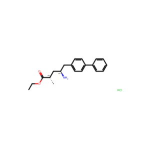 (2S，4S)-4-Amino-5-(Biphenyl-4-Yl)-2-Methylpentanoic Acid Ethyl Ester Hydrochloride