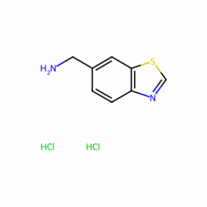 (1,3-benzothiazol-6-yl)methanamine dihydrochloride