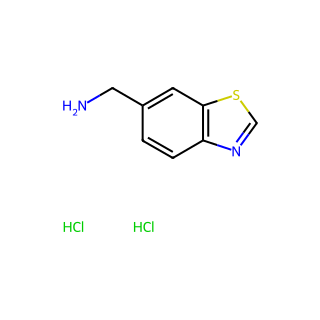 (1,3-benzothiazol-6-yl)methanamine dihydrochloride
