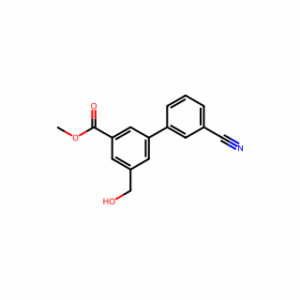 Methyl 3-(3-cyanophenyl)-5-(Hydroxymethyl)benzoate
