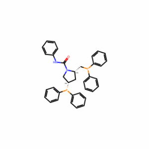 (2S,4S)-4-(diphenylphosphanyl)-2-[(diphenylphosphanyl)methyl]-N-phenylpyrrolidine-1-carboxamide