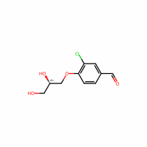 (R)-3-Chloro-4-(2,3-Dihydroxypropoxy)Benzaldehyde