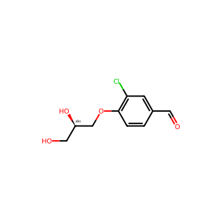 (R)-3-Chloro-4-(2,3-Dihydroxypropoxy)Benzaldehyde