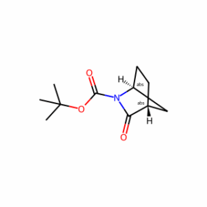 tert-butyl (1S,4R)-3-oxo-2-azabicyclo[2.2.1]heptane-2-carboxylate