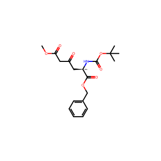 (R)-1-benzyl 6-methyl 2-((tert-butoxycarbonyl)amino)-4-oxohexanedioate