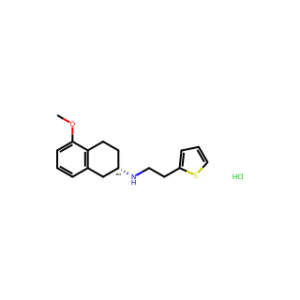 (S)-5-Methoxy-N-(2-(Thiophen-2-Yl)Ethyl)-1，2，3，4-Tetrahydronaphthalen-2-Amine Hydrochloride