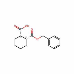 (1S,2R)-2-((benzyloxy)carbonyl)cyclohexane-1-carboxylic acid