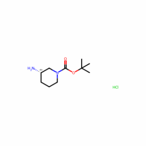 tert-Butyl (S)-3-aminopiperidine-1-carboxylate hydrochloride