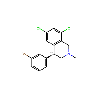 (S)-4-(3-Bromophenyl)-6,8-Dichloro-2-Methyl-1,2,3,4-Tetrahydroisoquinoline