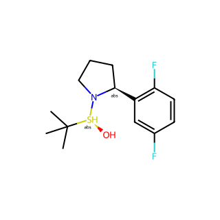 (S)-1-((S)-tert-butylsulfinyl)-2-(2,5-difluorophenyl)pyrrolidine