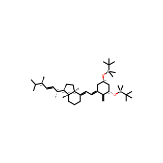 (3S)-1,3-Bis-O-(tert-Butyldimethylsilyl)-3-hydroxy-5,6-trans-vitamin D2
