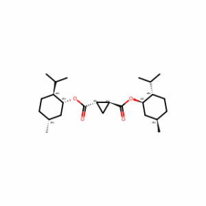 (1S,2S)-Bis((1R,2S,5R)-2-isopropyl-5-methylcyclohexyl) cyclopropane-1,2-dicarboxylate