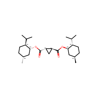 (1S,2S)-Bis((1R,2S,5R)-2-isopropyl-5-methylcyclohexyl) cyclopropane-1,2-dicarboxylate
