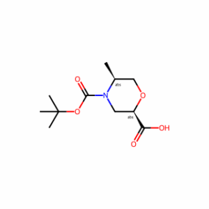 (2R,5S)-4-(tert-butoxycarbonyl)-5-MethylMorpholine-2-carboxylic acid