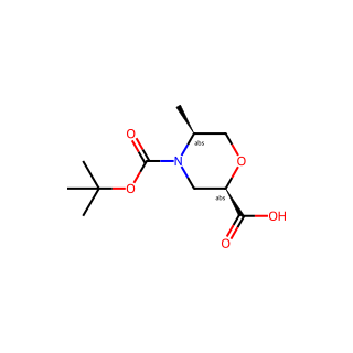 (2R,5S)-4-(tert-butoxycarbonyl)-5-MethylMorpholine-2-carboxylic acid