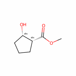(1R,2S)-Methyl 2-hydroxycyclopentanecarboxylate