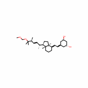 (1R,3R)-5-((E)-2-((1R,3aS,7aR)-1-((2R,5S,E)-6-(methoxymethoxy)-5,6-dimethylhept-3-en-2-yl)-7a-methyldihydro-1H-inden-4(2H,5H,6H,7H,7aH)-ylidene)ethylidene)cyclohexane-1,3-diol