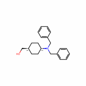 ((1S,4S)-4-(dibenzylamino)cyclohexyl)methanol