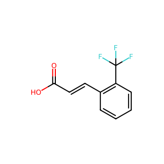 (E)-3-(2-(Trifluoromethyl)phenyl)acrylic acid