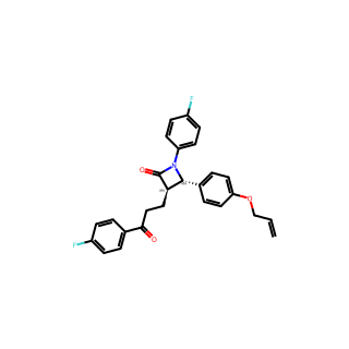(3R,4S)-4-(4-(Allyloxy)Phenyl)-1-(4-Fluorophenyl)-3-(3-(4-Fluorophenyl)-3-Oxopropyl)Azetidin-2-One