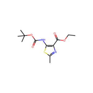 Ethyl 5-((Tert-Butoxycarbonyl)Amino)-2-Methylthiazole-4-Carboxylate